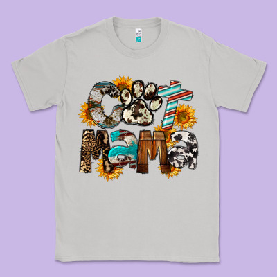 Western Cat Mama Mother's Day Classic Tee Designed By Fadigitalartstudio