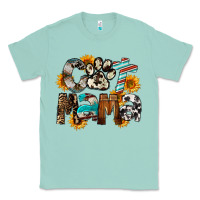 Seafoam Western Cat Mama Mother's Day Classic Tee - FaDigitalArtStudio