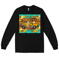 Black western bee gnomes truck honeycomb  leopard turquoise wooden serape Long Sleeve Tee - Artiststas