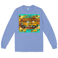 Colony Blue western bee gnomes truck honeycomb  leopard turquoise wooden serape Long Sleeve Tee - Artiststas