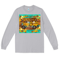 Moon Dust western bee gnomes truck honeycomb  leopard turquoise wooden serape Long Sleeve Tee - Artiststas