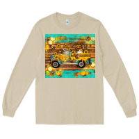Mushroom western bee gnomes truck honeycomb  leopard turquoise wooden serape Long Sleeve Tee - Artiststas