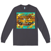 Smoke western bee gnomes truck honeycomb  leopard turquoise wooden serape Long Sleeve Tee - Artiststas