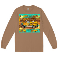 Toasted Coconut western bee gnomes truck honeycomb  leopard turquoise wooden serape Long Sleeve Tee - Artiststas