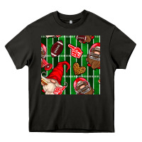 Asphalt american football gnomes Heavy Core Tee - BundleAndBundleShop