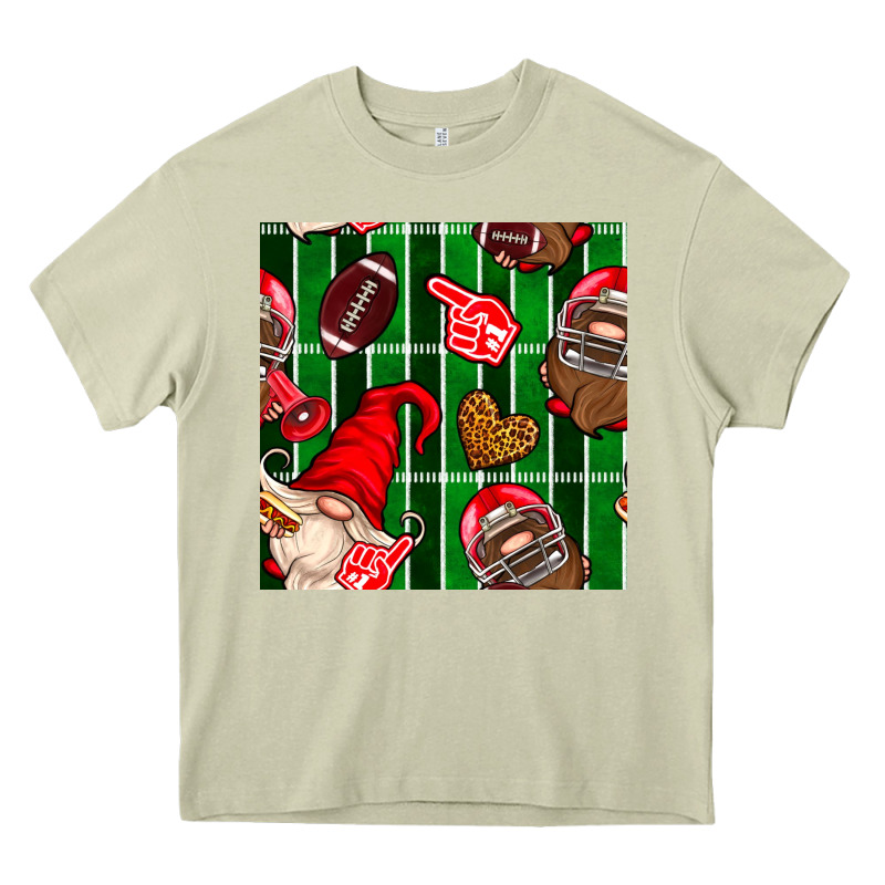 American Football Gnomes Heavy Core Tee by BundleAndBundleShop | Teevron