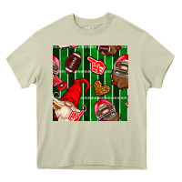 Mossy american football gnomes Heavy Core Tee - BundleAndBundleShop