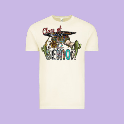 Class Of 2022 Senior Vintage Tee Designed By Sublimationcraftshop