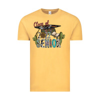 Vintage Mustard class of 2022 senior Vintage Tee - SublimationCraftShop