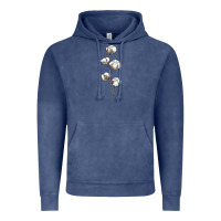 Vintage Denim cotton Vintage Hoodie - BarkalooDesign