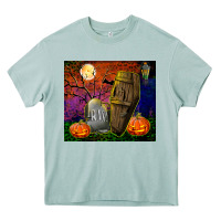 Arona headstone and coffin tumbler Heavy Core Tee - BundleAndBundleShop