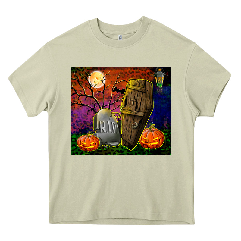 Headstone And Coffin Tumbler Heavy Core Tee by BundleAndBundleShop | Teevron