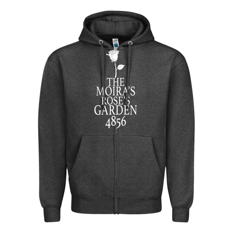 The Moira's Rose's Garden Zipper Hoodie by Bettercallsaul | Teevron