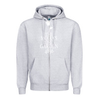 Heather Grey The Moira's Rose's Garden Zipper Hoodie - Bettercallsaul
