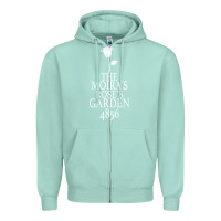 Seafoam The Moira's Rose's Garden Zipper Hoodie - Bettercallsaul