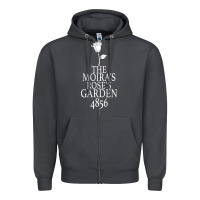 Smoke The Moira's Rose's Garden Zipper Hoodie - Bettercallsaul