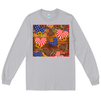 Moon Dust america heart Long Sleeve Tee - Artiststas