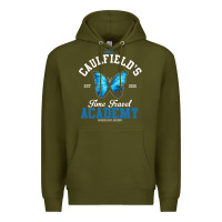 Army Green life is strange max caulfield's time Premium Hoodie - DesigneFamous