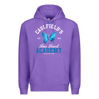 Purple life is strange max caulfield's time Premium Hoodie - DesigneFamous