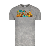 Cloud Rock Hello Fall Rabbit Vintage Tee - LillyAllenDesigns