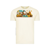 Vintage Arctic Hello Fall Rabbit Vintage Tee - LillyAllenDesigns