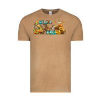 Vintage Camel Hello Fall Rabbit Vintage Tee - LillyAllenDesigns