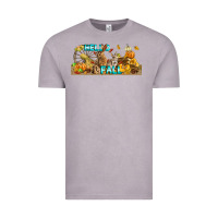 Vintage Zinc Hello Fall Rabbit Vintage Tee - LillyAllenDesigns
