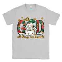 Moon Dust with god all things are possible with snowman bbs Classic Tee - BundleAndBundleShop