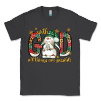 Smoke with god all things are possible with snowman bbs Classic Tee - BundleAndBundleShop