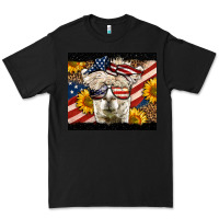 Black Western 4th Of July Lama Premium Tee - LillyAllenDesigns