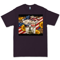 Plum Western 4th Of July Lama Premium Tee - LillyAllenDesigns