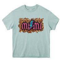 Leopard Mimi Lightning Heavy Core Tee | Teevron