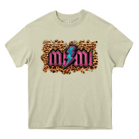 Mossy Leopard Mimi Lightning Heavy Core Tee - RanaPortraitStore