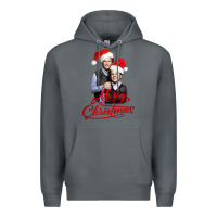 Rock Step Brothers - merry christmas - happy xmas Premium Hoodie - DesigneFamous