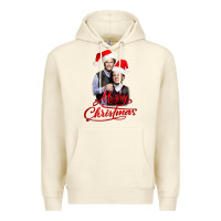 Sandshell Step Brothers - merry christmas - happy xmas Premium Hoodie - DesigneFamous