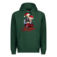 Sports Green Step Brothers - merry christmas - happy xmas Premium Hoodie - DesigneFamous