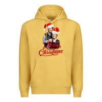 Antique Gold Step Brothers - merry christmas - happy xmas Premium Hoodie - DesigneFamous
