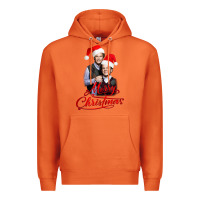 Carrot Step Brothers - merry christmas - happy xmas Premium Hoodie - DesigneFamous