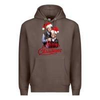 Coffee Step Brothers - merry christmas - happy xmas Premium Hoodie - DesigneFamous