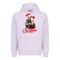 Lilac Step Brothers - merry christmas - happy xmas Premium Hoodie - DesigneFamous