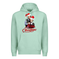 Seafoam Step Brothers - merry christmas - happy xmas Premium Hoodie - DesigneFamous
