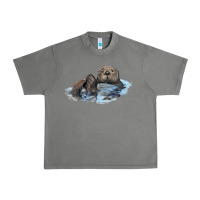 Tornado california sea otter Urban Heavy Tee - LillyAllenDesigns