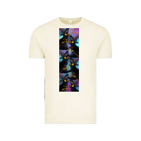 Vintage Arctic Black Cat Halloween Vintage Tee - LillyAllenDesigns