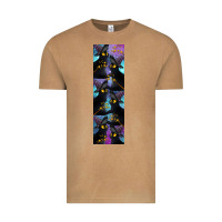 Vintage Camel Black Cat Halloween Vintage Tee - LillyAllenDesigns