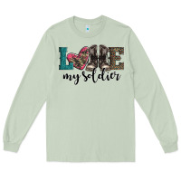 Armed Forces Day Love My Soldier Long Sleeve Tee | Teevron