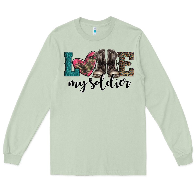 Armed Forces Day Love My Soldier Long Sleeve Tee by Artiststas | Teevron