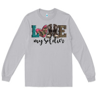 Moon Dust armed forces day love my soldier Long Sleeve Tee - Artiststas
