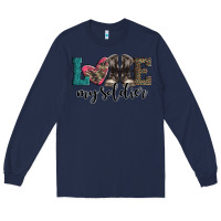 Navy armed forces day love my soldier Long Sleeve Tee - Artiststas