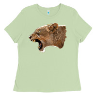 Matcha Puma Head Ladies Tee - LillyAllenDesigns