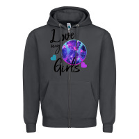 Smoke I Love My Softball Girl Zipper Hoodie - Bettercallsaul